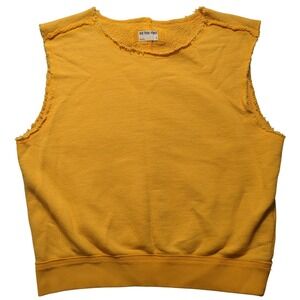 We The Free People So Easy Muscle Top California Poppy - Women Large Sweatshirt